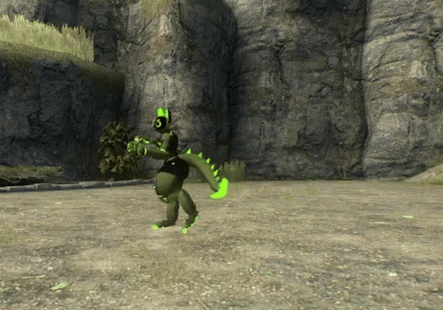 pacrobot1 my robot sona walking in circles, made in pac3 with gmod
