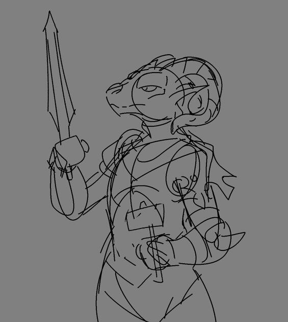 Unused sketch Unused sketch