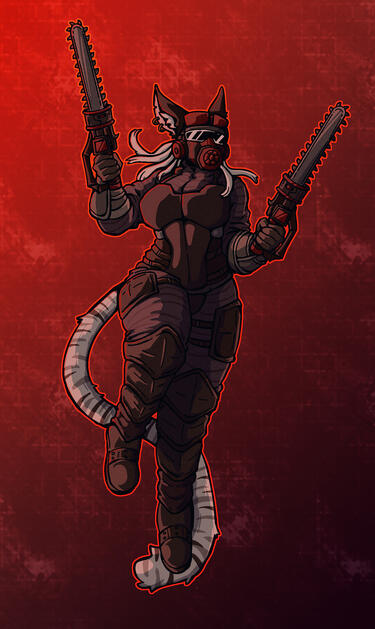 Zamara Zamara, OC giveaway art