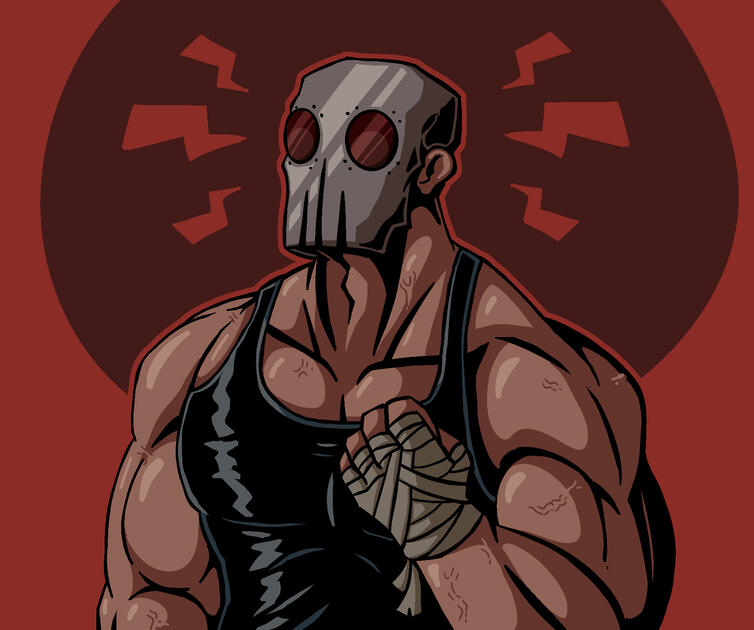 Buff guy Commission