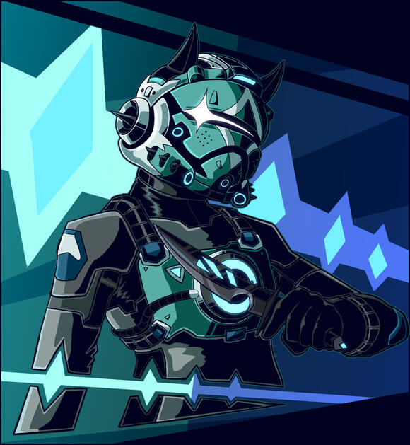 Tay my friends No Man's Sky character