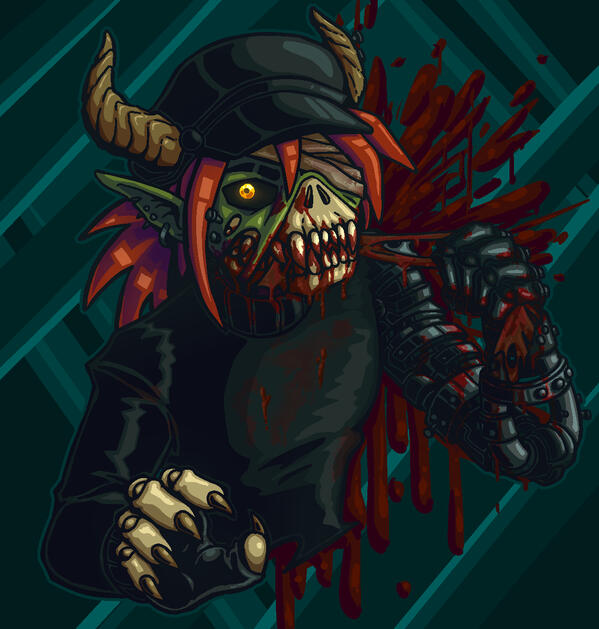 Bog the Zombie Zombie sona