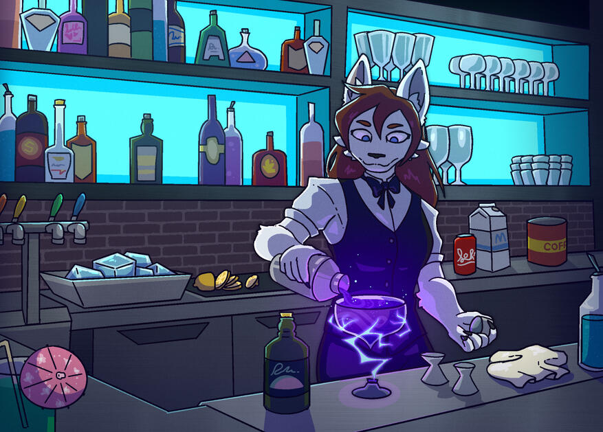 Bartending Bartending